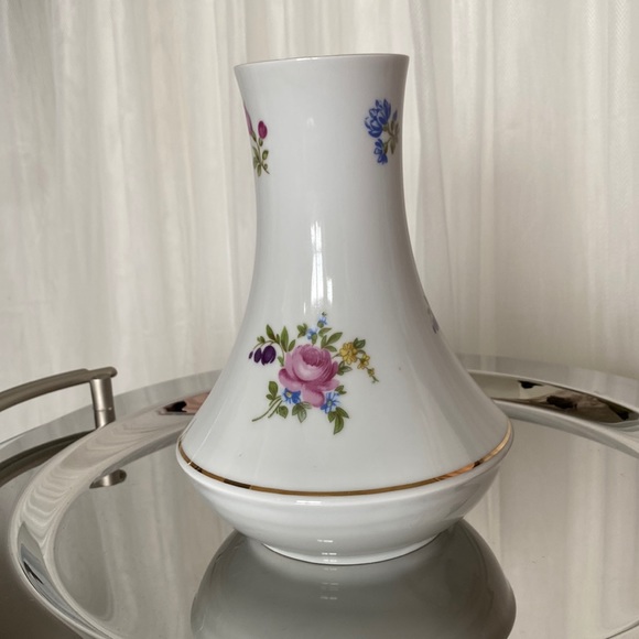 Vintage 40’s JL Menau Graf Von Henneberg porcelain vase - Picture 3 of 17